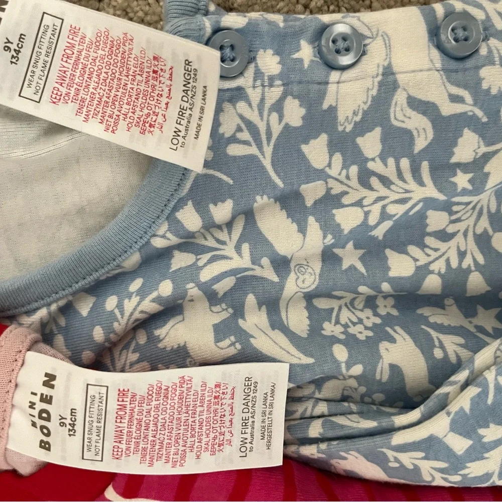 Mini Boden girls pajamas - Picture 2 of 4
